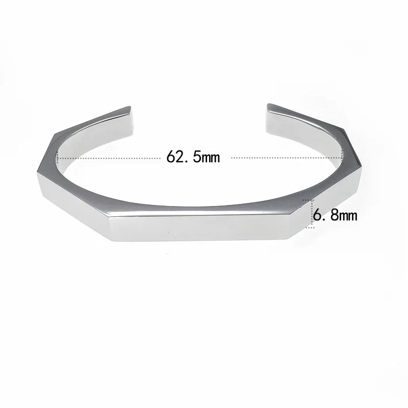 Hex Cuff Bracelet