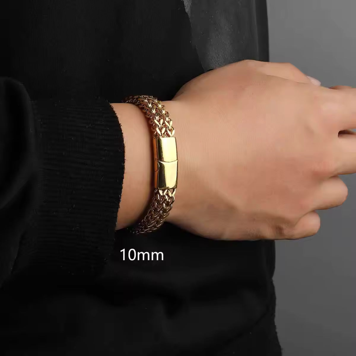 Premium Stainless Steel Bracelet - Silver Edition