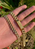 Duo Bracelet Gold