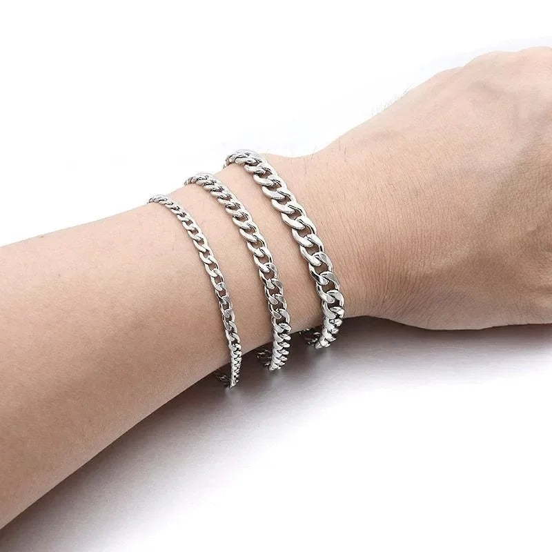 Fashion Stainless Steel Men Chain Bracelet