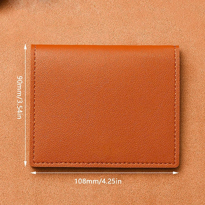 1Pc Card Bag Slim And Compact Bank ID Card Case Driver's License Wallet Simple