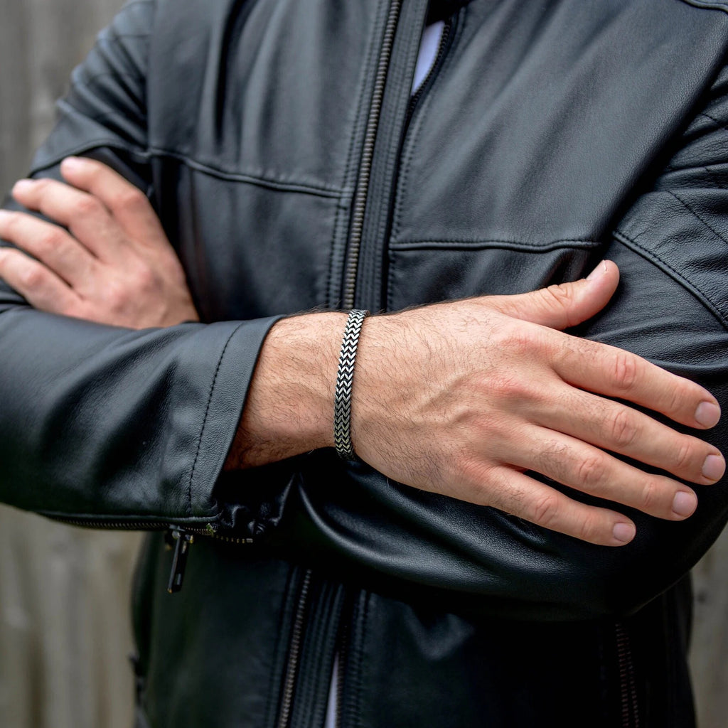 Premium Stainless Steel Bracelet - Silver Edition